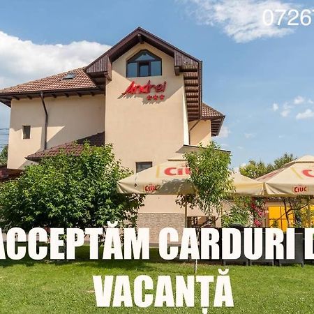 Râmnicu Vâlcea Pensiunea Andrei Rm Valcea מראה חיצוני תמונה